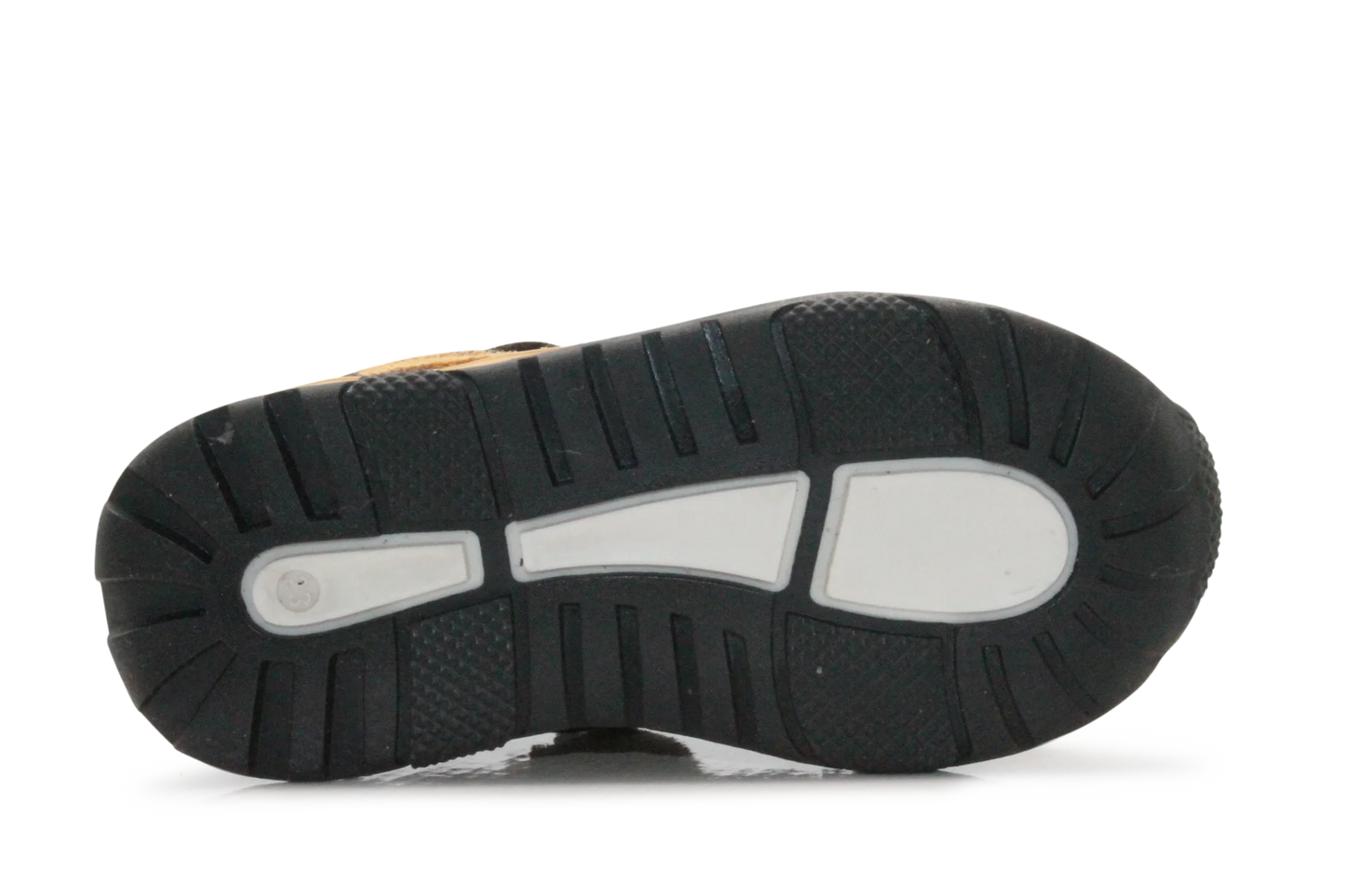 BunniesJR Chase Chunky Jongens Sneaker - Chocolate