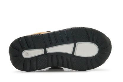 BunniesJR Chase Chunky Jongens Sneaker - Chocolate