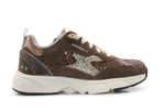 BunniesJR Daan Dash Meisjes Sneaker - Donkerbruin