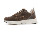 BunniesJR Daan Dash Meisjes Sneaker - Donkerbruin