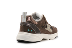 BunniesJR Daan Dash Meisjes Sneaker - Donkerbruin