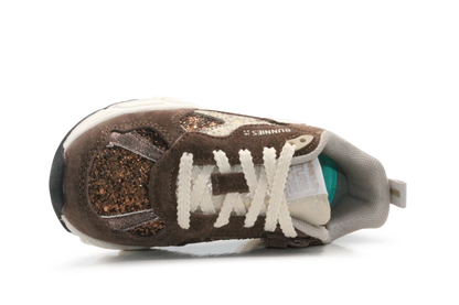 BunniesJR Daan Dash Meisjes Sneaker - Donkerbruin