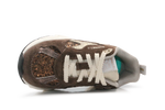 BunniesJR Daan Dash Meisjes Sneaker - Donkerbruin