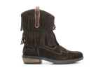 Braqeez Clara Cowboylaars - Donkerbruin
