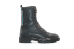 Braqeez Mayla Moxie Biker Boots - Zwart