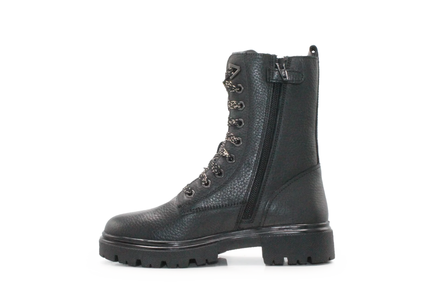 Braqeez Mayla Moxie Biker Boots - Zwart