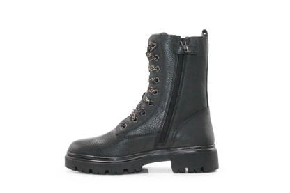 Braqeez Mayla Moxie Biker Boots - Zwart