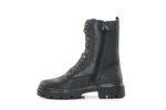 Braqeez Mayla Moxie Biker Boots - Zwart