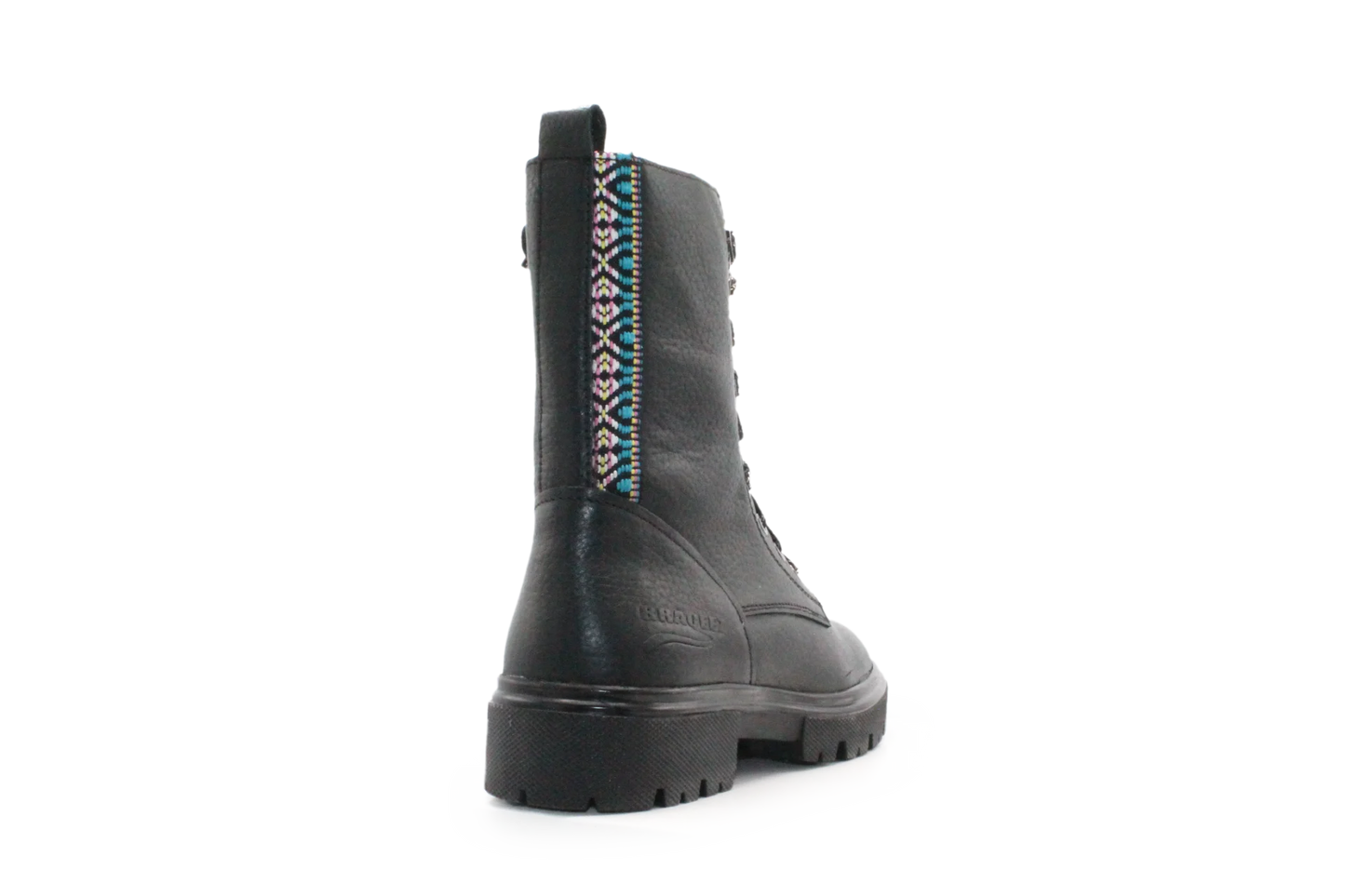 Braqeez Mayla Moxie Biker Boots - Zwart