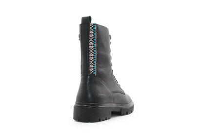 Braqeez Mayla Moxie Biker Boots - Zwart