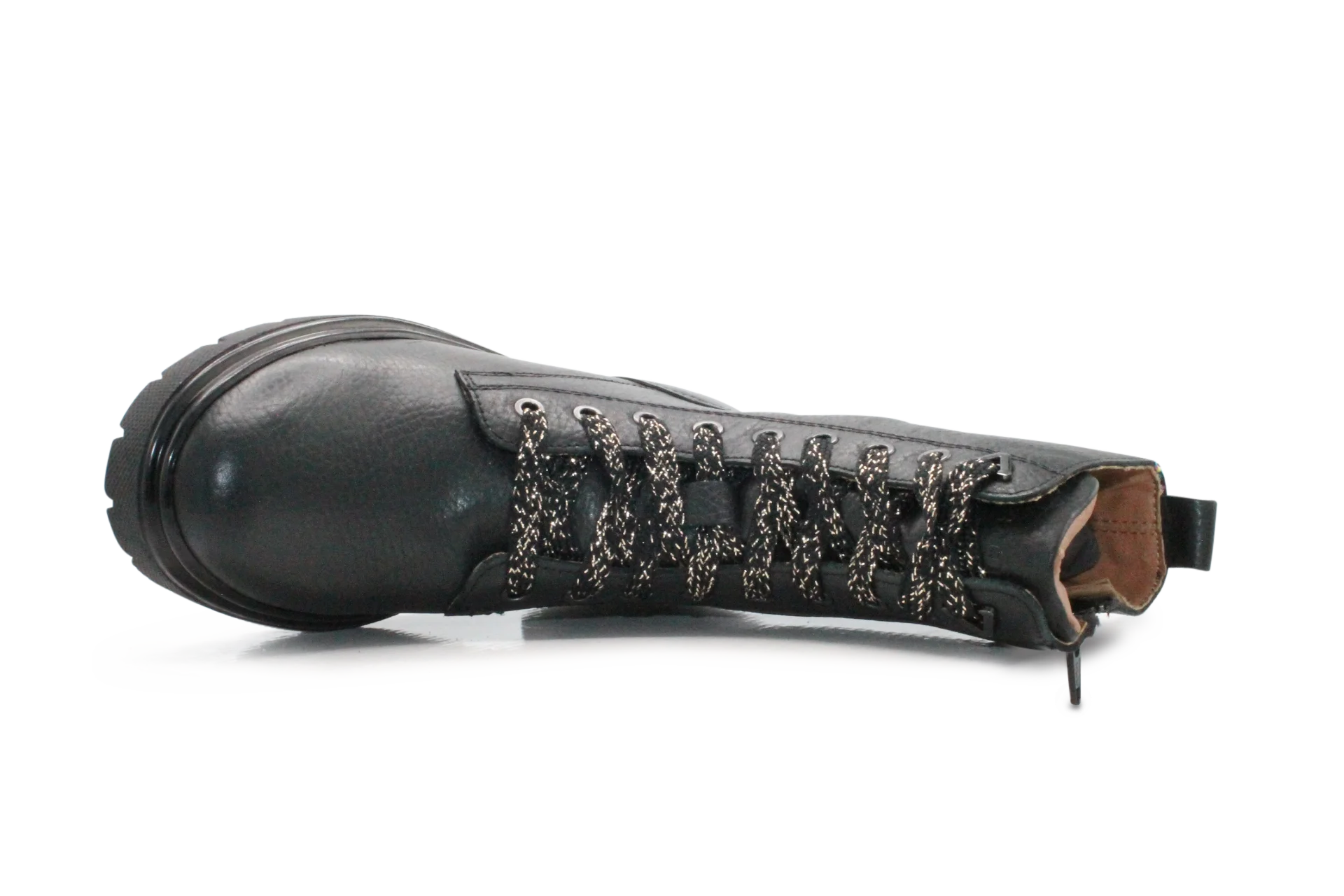 Braqeez Mayla Moxie Biker Boots - Zwart