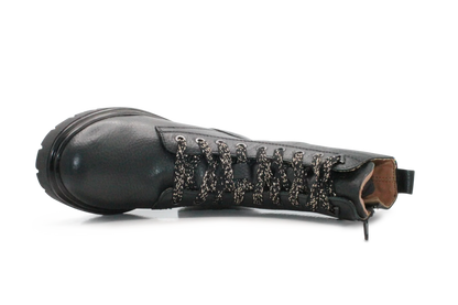 Braqeez Mayla Moxie Biker Boots - Zwart