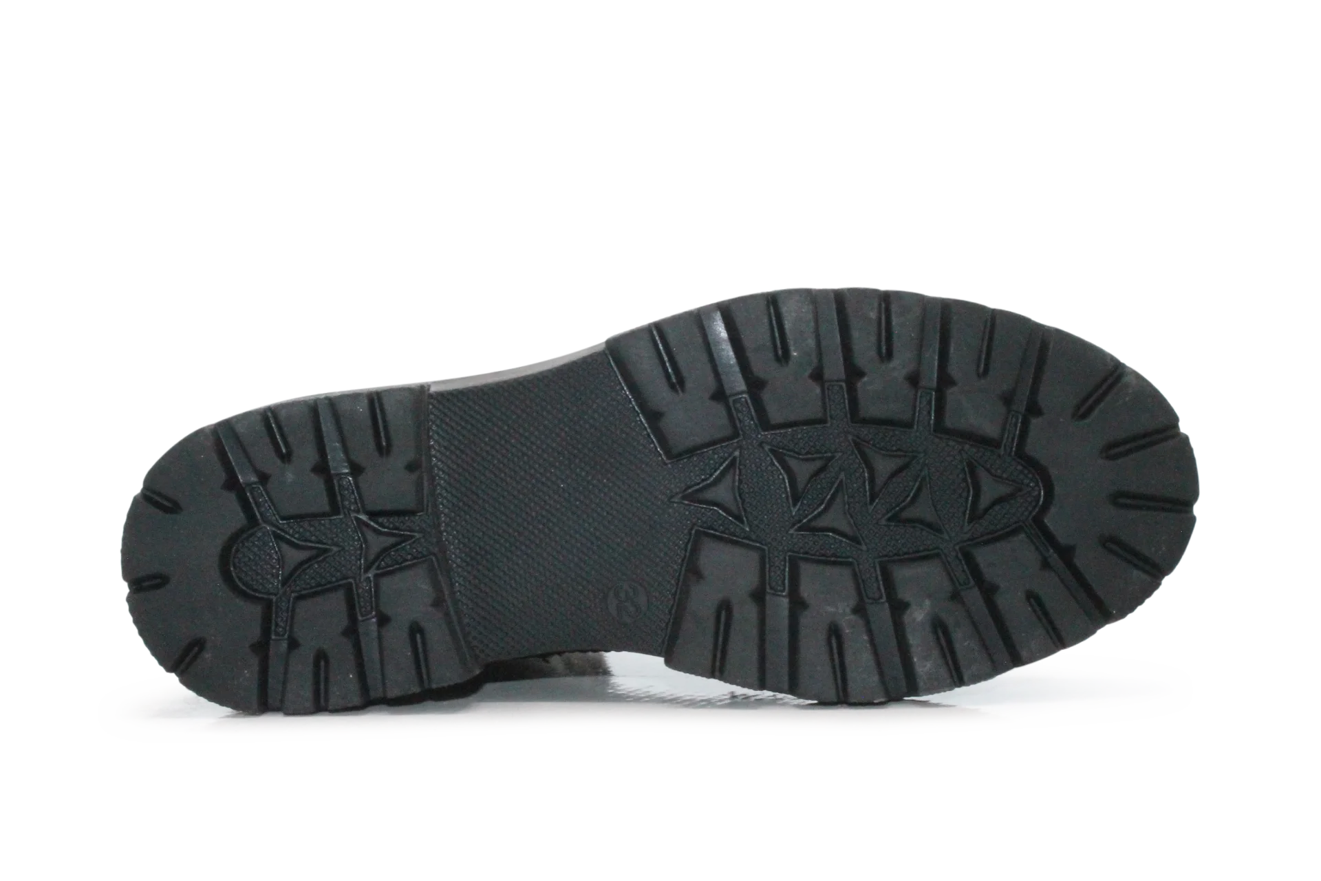 Braqeez Mayla Moxie Biker Boots - Zwart