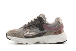 BunniesJR Duuk Dash Meisjes Sneaker - Taupe