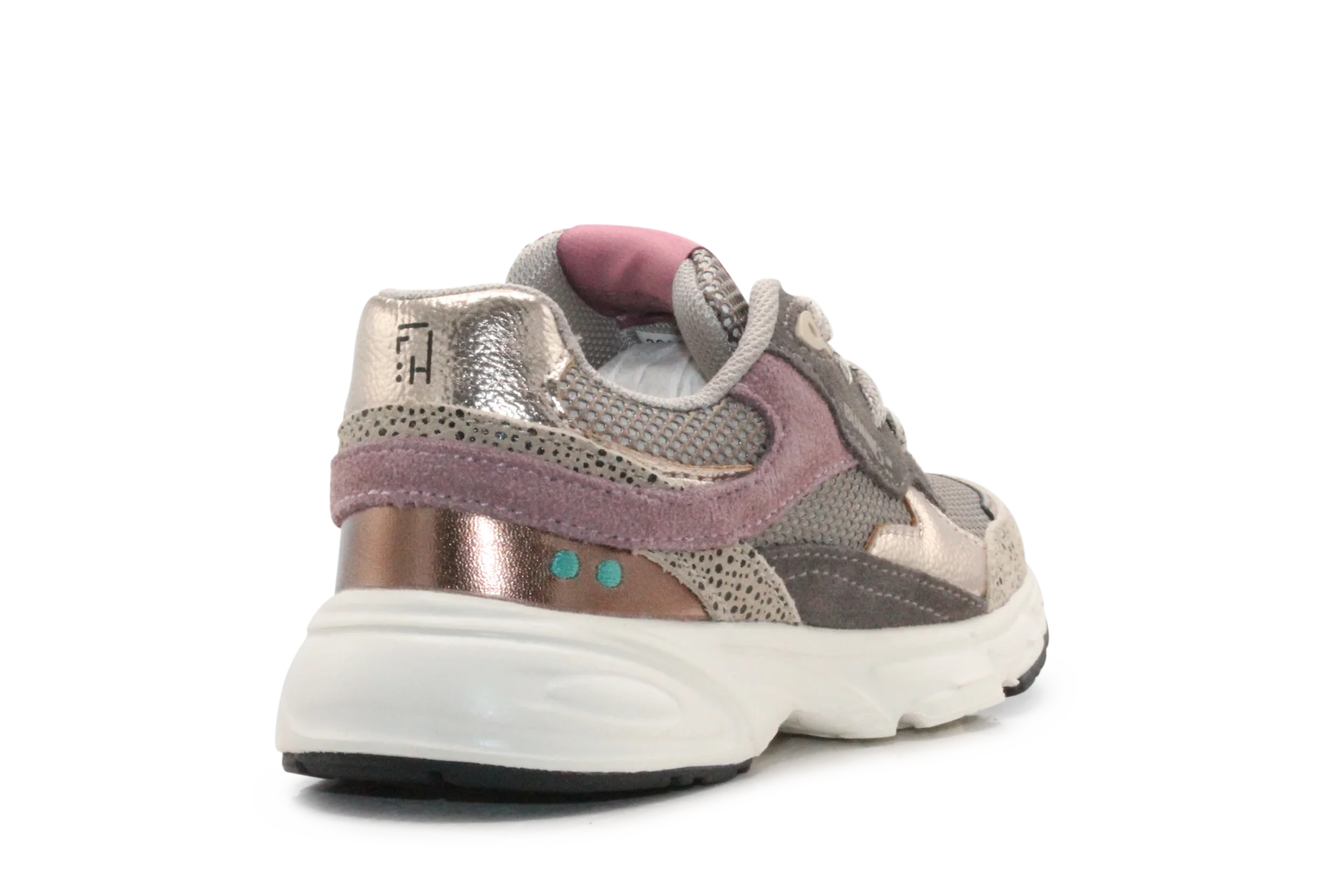 BunniesJR Duuk Dash Meisjes Sneaker - Taupe