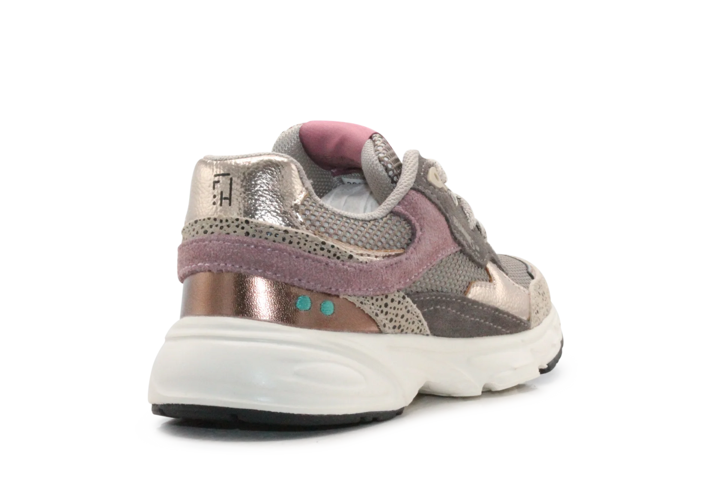 BunniesJR Duuk Dash Meisjes Sneaker - Taupe