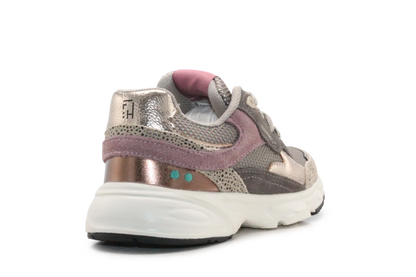 BunniesJR Duuk Dash Meisjes Sneaker - Taupe