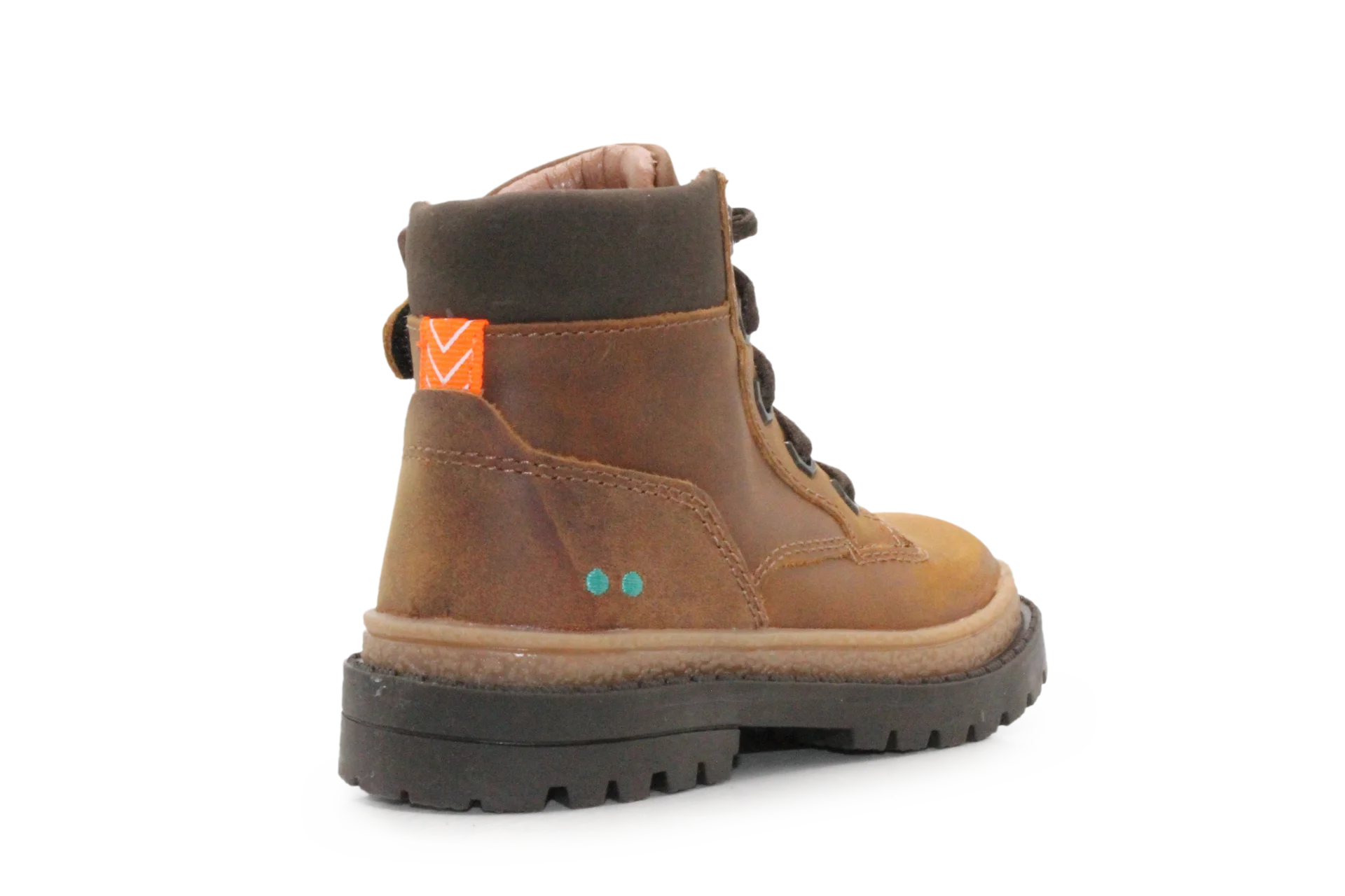 BunniesJR Thijs Trail Jongens Schoen - Cognac