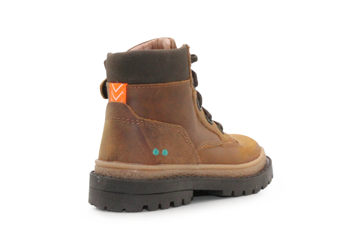 BunniesJR Thijs Trail Jongens Schoen - Cognac