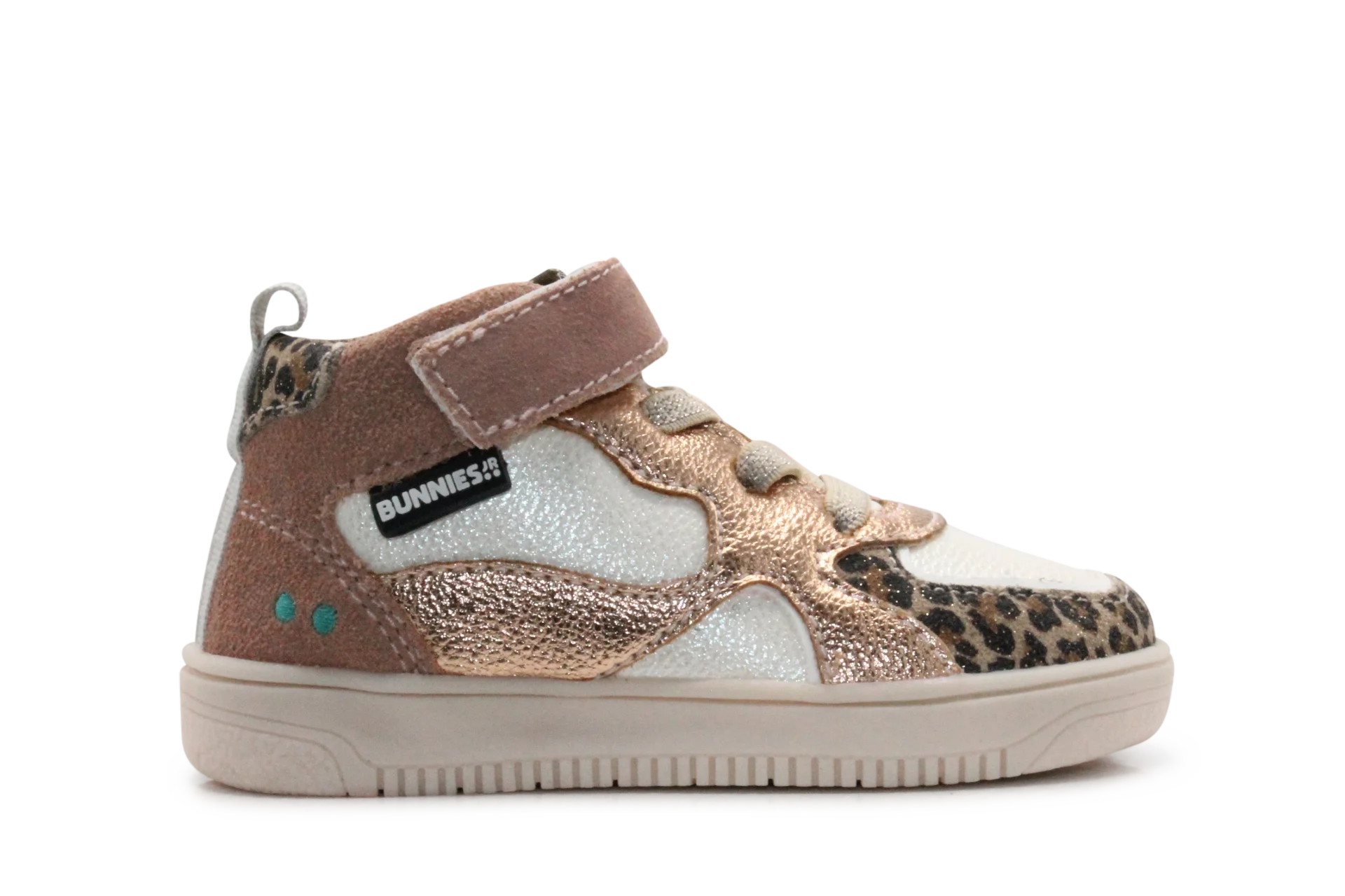 BunniesJR Marlon Mellow Jongens Sneaker - Beige