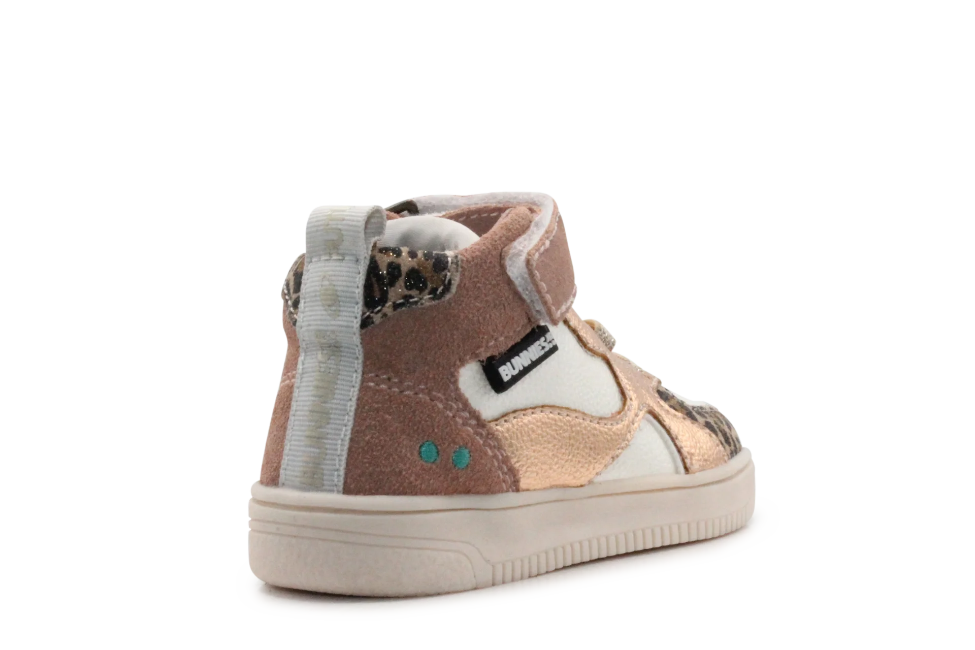 BunniesJR Marlon Mellow Jongens Sneaker - Beige