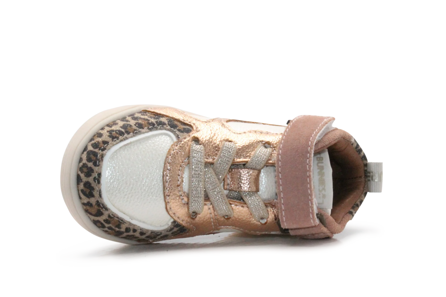 BunniesJR Marlon Mellow Jongens Sneaker - Beige