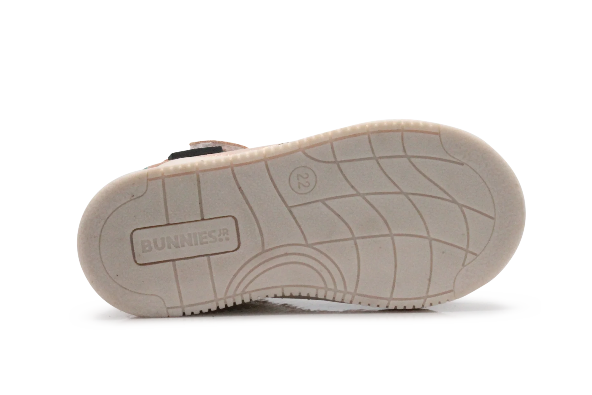 BunniesJR Marlon Mellow Jongens Sneaker - Beige