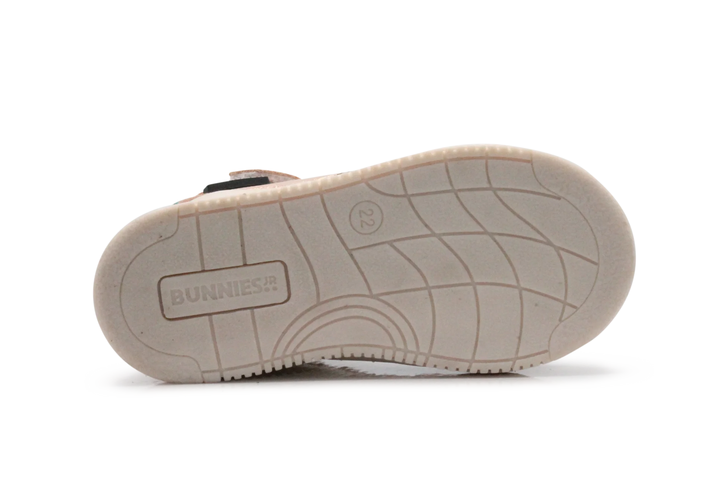 BunniesJR Marlon Mellow Jongens Sneaker - Beige