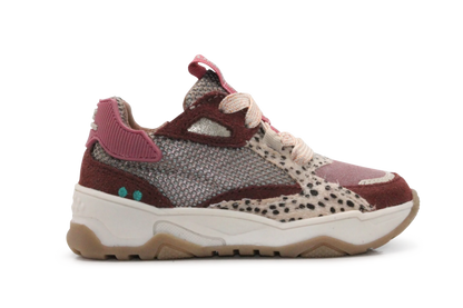 BunniesJR Cody Chunky Meisjes Sneaker - Bordeaux