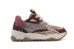 BunniesJR Cody Chunky Meisjes Sneaker - Bordeaux