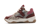 BunniesJR Cody Chunky Meisjes Sneaker - Bordeaux