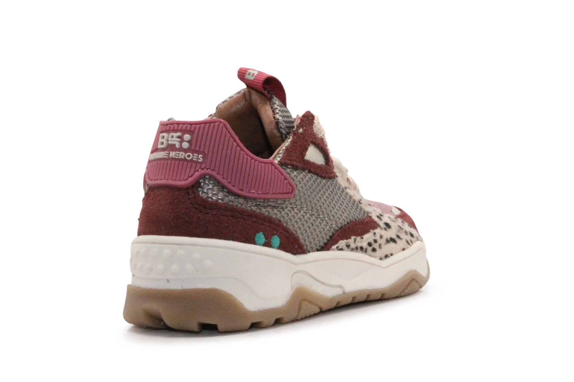 BunniesJR Cody Chunky Meisjes Sneaker - Bordeaux