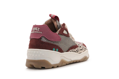 BunniesJR Cody Chunky Meisjes Sneaker - Bordeaux