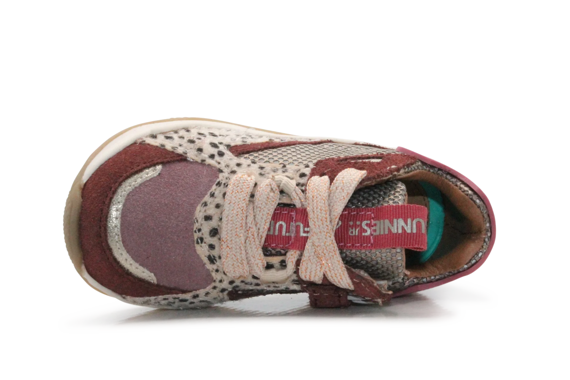 BunniesJR Cody Chunky Meisjes Sneaker - Bordeaux