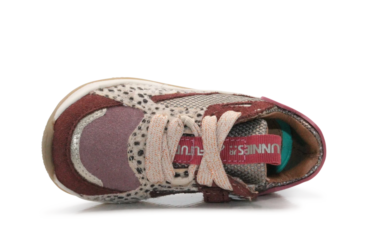 BunniesJR Cody Chunky Meisjes Sneaker - Bordeaux