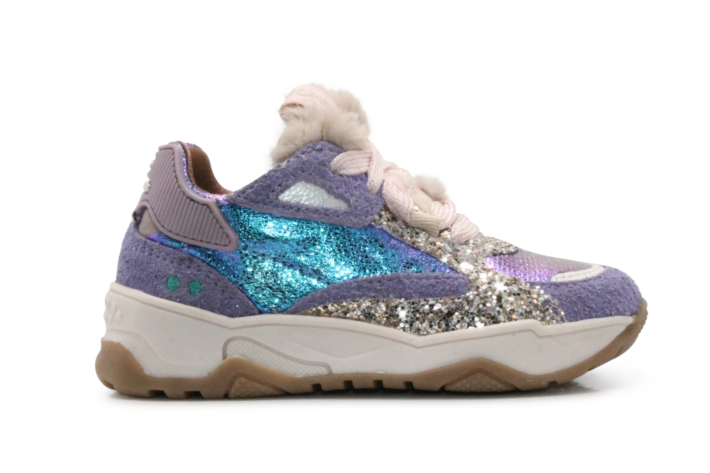 BunniesJR Cody Chunky Meisjes Sneaker - Paars