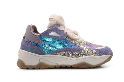 BunniesJR Cody Chunky Meisjes Sneaker - Paars