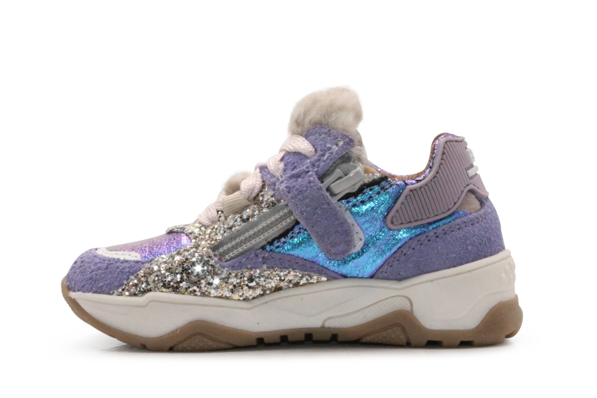 BunniesJR Cody Chunky Meisjes Sneaker - Paars