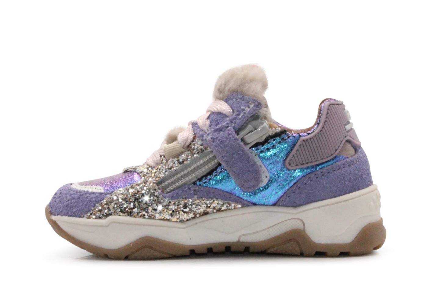 BunniesJR Cody Chunky Meisjes Sneaker - Paars