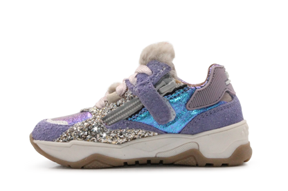 BunniesJR Cody Chunky Meisjes Sneaker - Paars