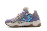 BunniesJR Cody Chunky Meisjes Sneaker - Paars