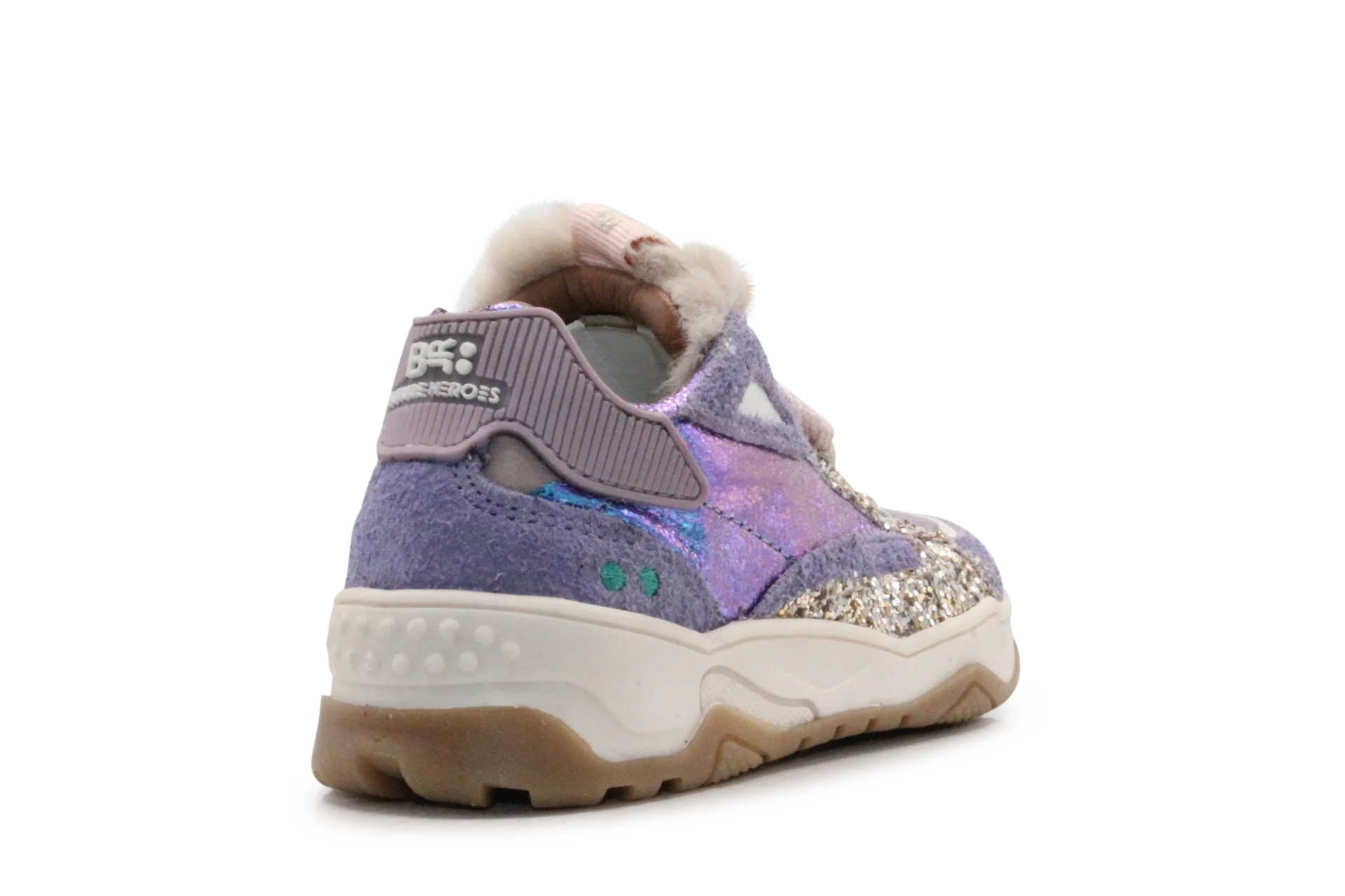 BunniesJR Cody Chunky Meisjes Sneaker - Paars