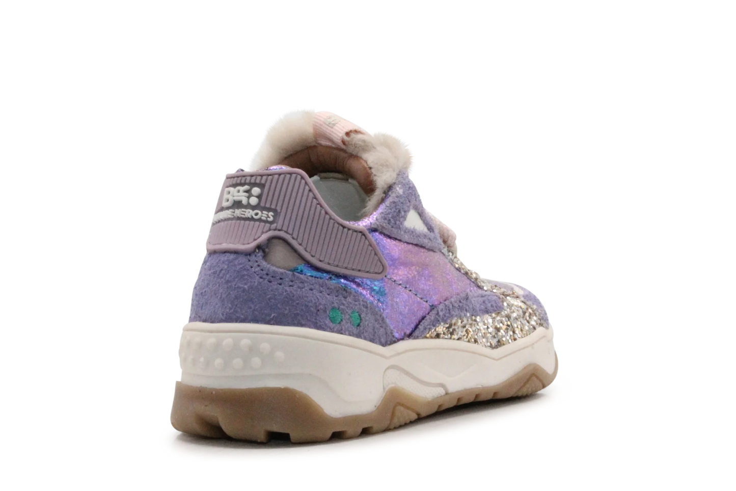 BunniesJR Cody Chunky Meisjes Sneaker - Paars