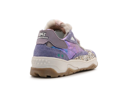 BunniesJR Cody Chunky Meisjes Sneaker - Paars