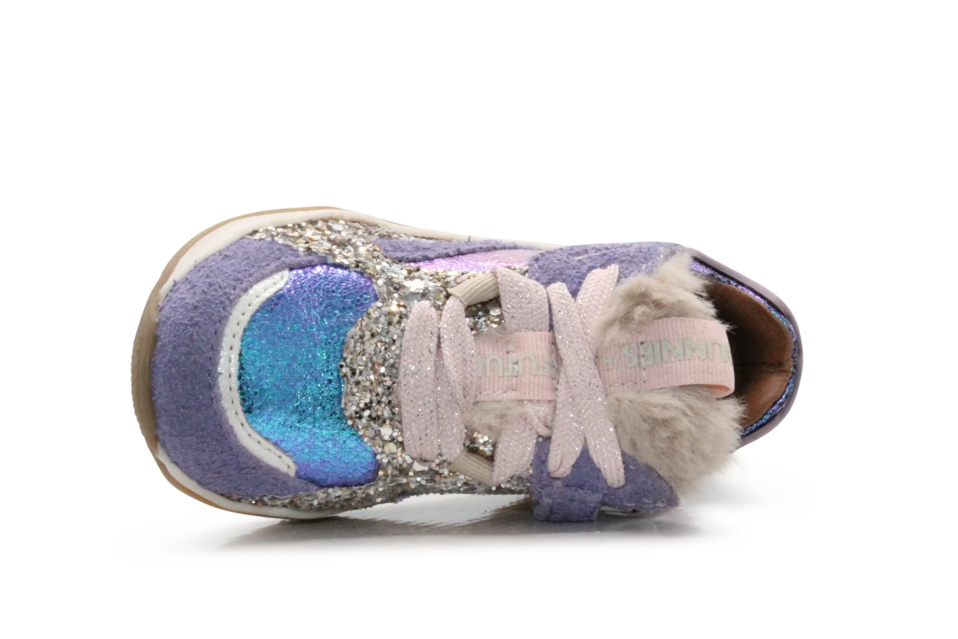 BunniesJR Cody Chunky Meisjes Sneaker - Paars