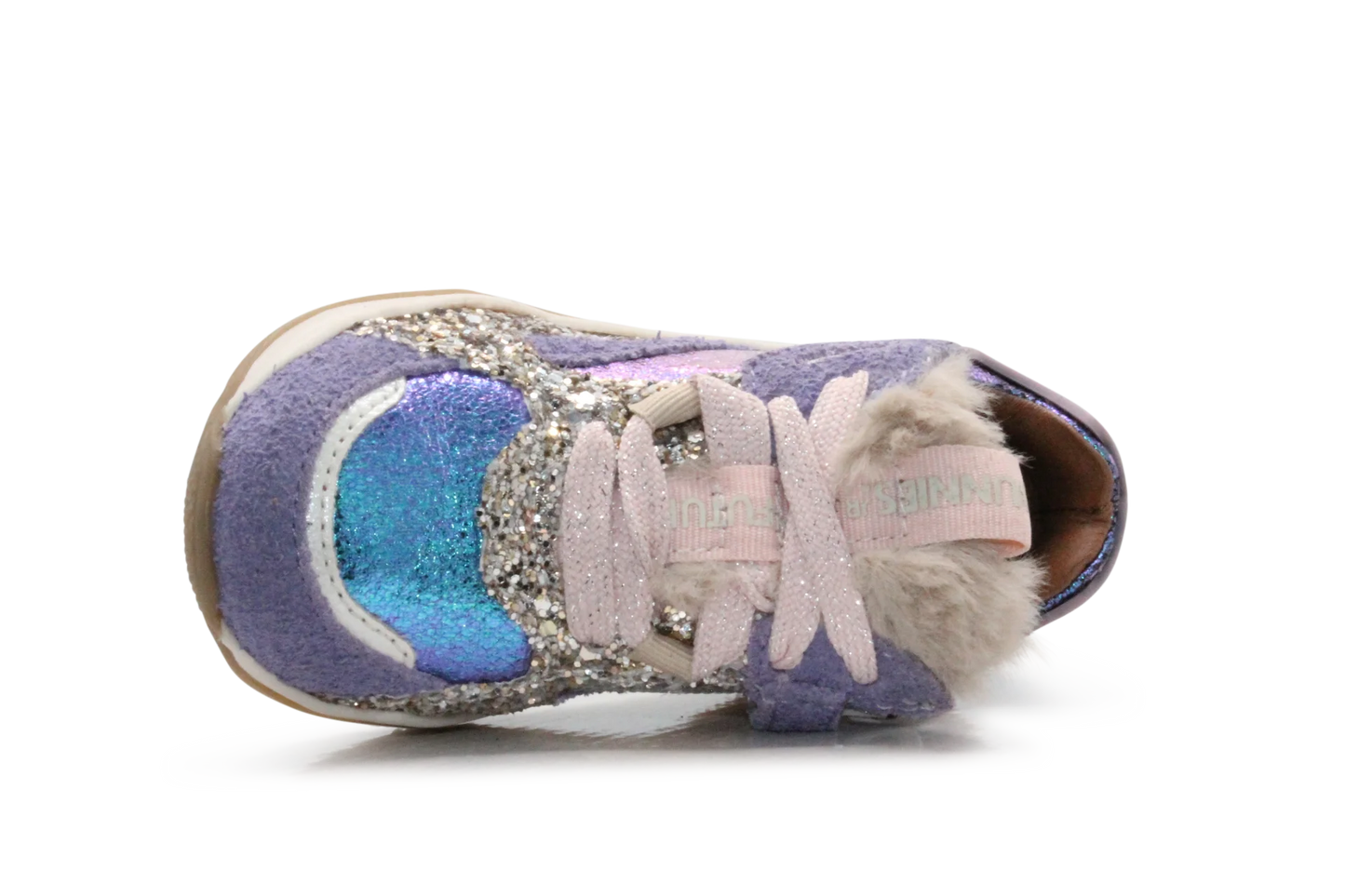 BunniesJR Cody Chunky Meisjes Sneaker - Paars