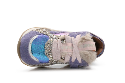 BunniesJR Cody Chunky Meisjes Sneaker - Paars