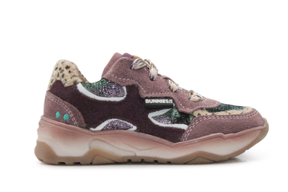 BunniesJR Chase Chunky Meisjes Sneaker - Bordeaux