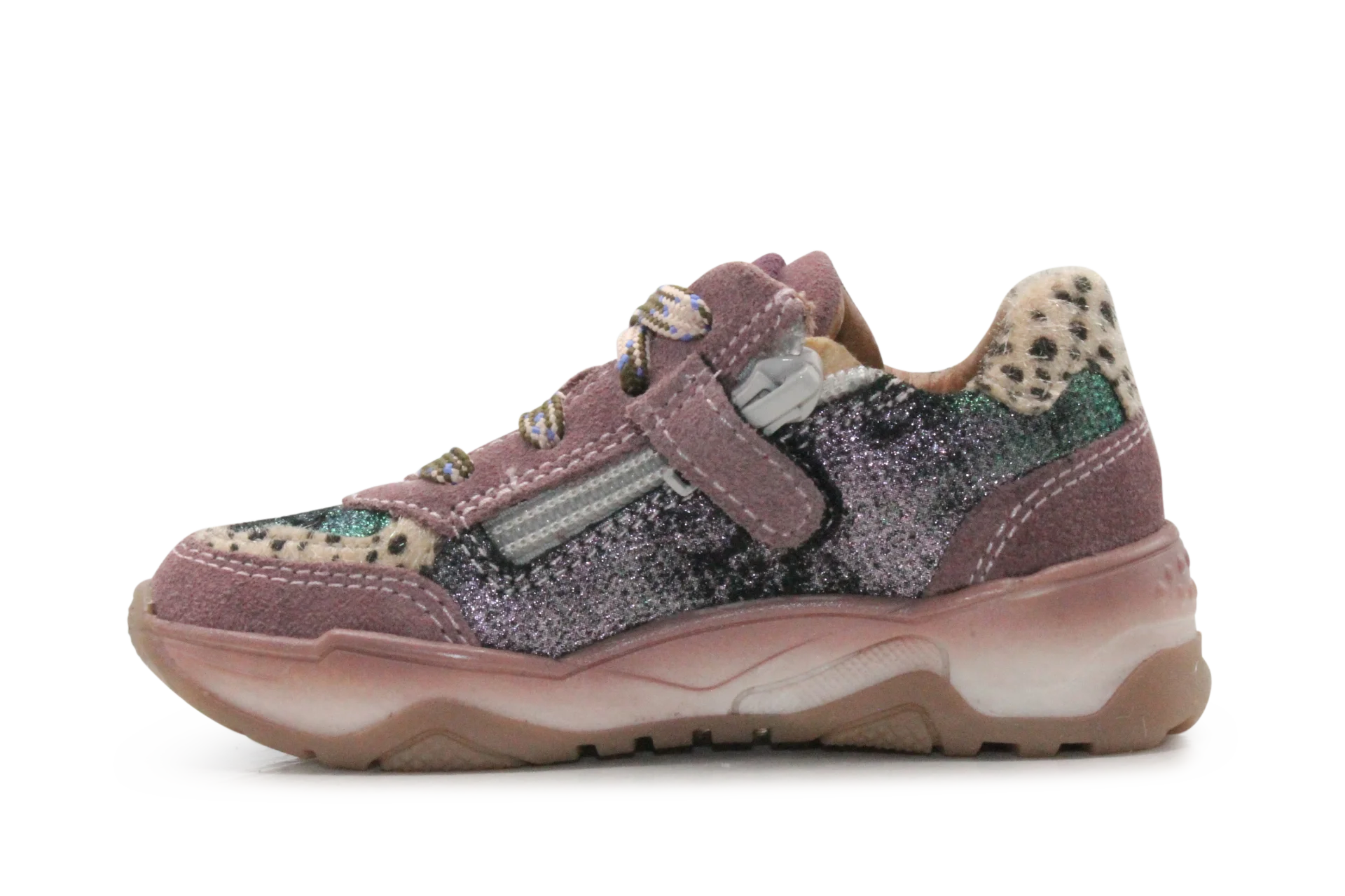BunniesJR Chase Chunky Meisjes Sneaker - Bordeaux