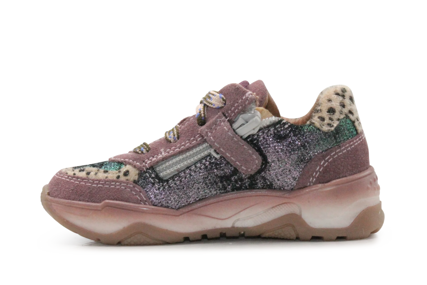 BunniesJR Chase Chunky Meisjes Sneaker - Bordeaux